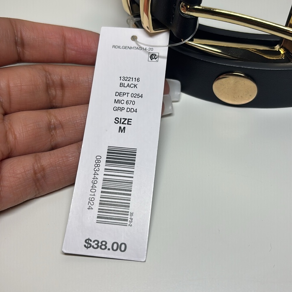 Dillards Women’s Belt | Sz M - Picture 6 of 8